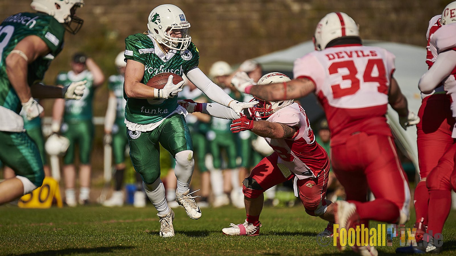 Gelsenkirchen Devils vs. Bielefeld Bulldogs - GelsenkirchenDevilsVsBielefeldBulldogs