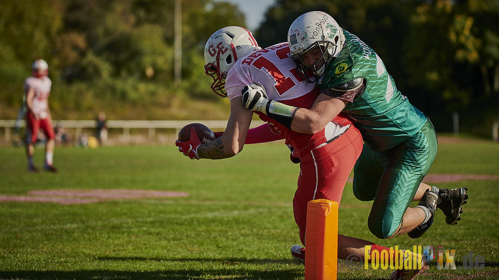 Gelsenkirchen Devils vs. Bielefeld Bulldogs - GelsenkirchenDevilsVsBielefeldBulldogs