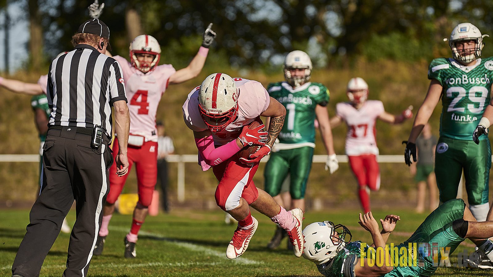 Gelsenkirchen Devils vs. Bielefeld Bulldogs - GelsenkirchenDevilsVsBielefeldBulldogs
