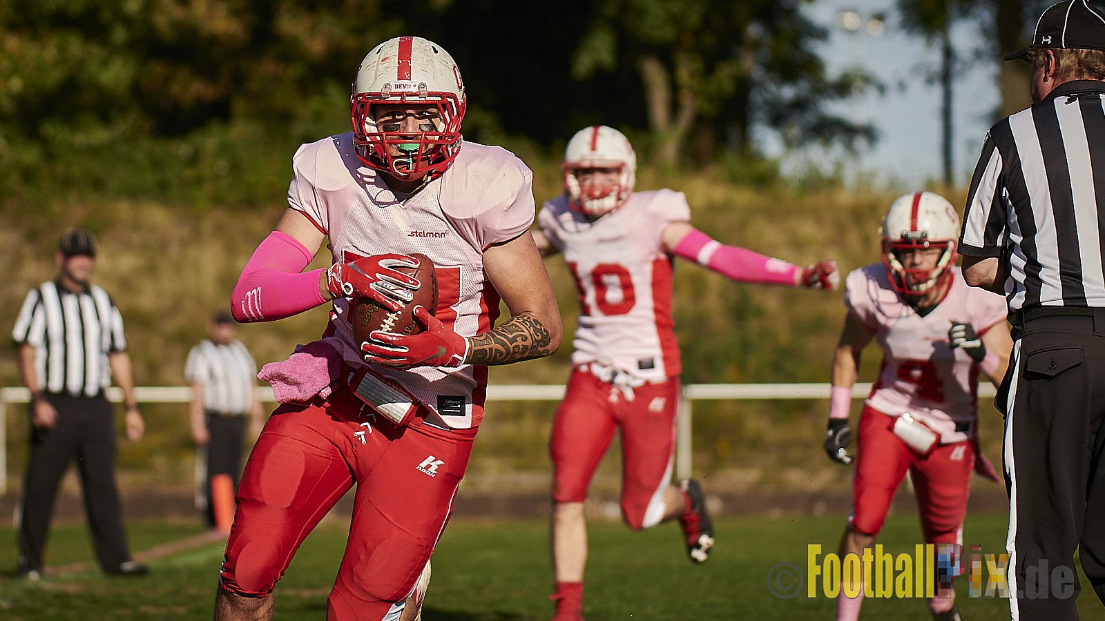 Gelsenkirchen Devils vs. Bielefeld Bulldogs - GelsenkirchenDevilsVsBielefeldBulldogs