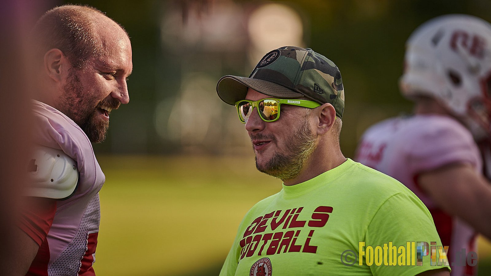 Gelsenkirchen Devils vs. Bielefeld Bulldogs - GelsenkirchenDevilsVsBielefeldBulldogs