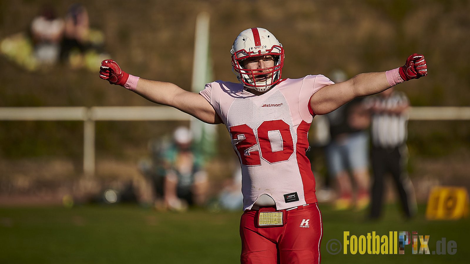 Gelsenkirchen Devils vs. Bielefeld Bulldogs - GelsenkirchenDevilsVsBielefeldBulldogs