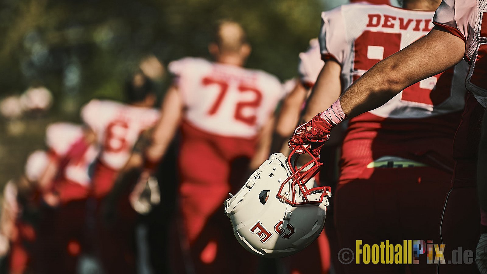 Gelsenkirchen Devils vs. Bielefeld Bulldogs - GelsenkirchenDevilsVsBielefeldBulldogs