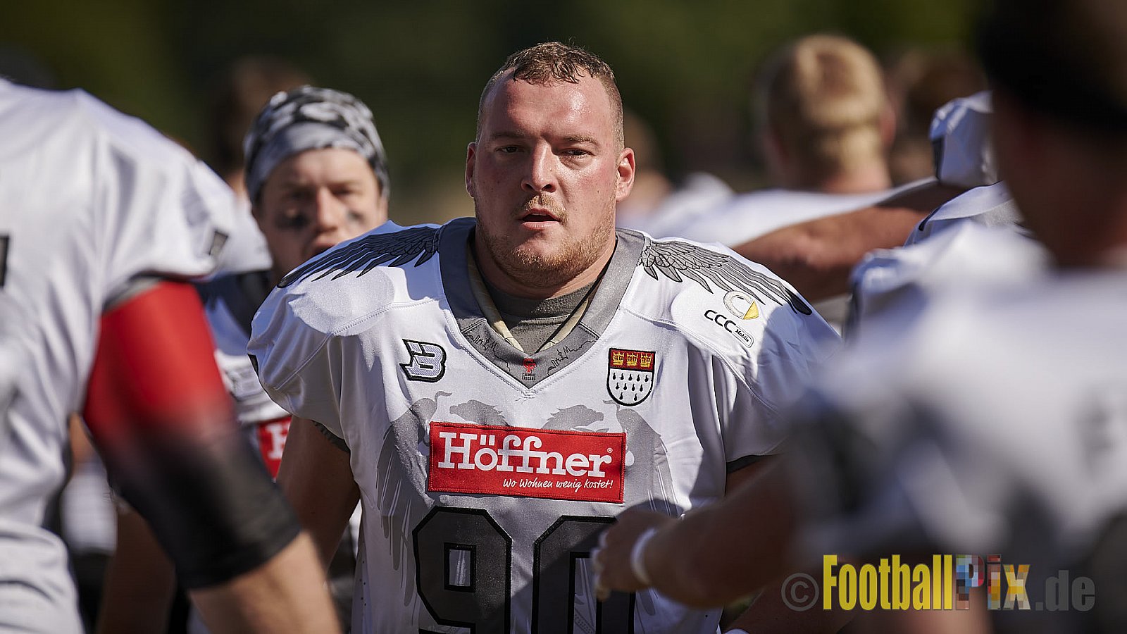 Cologne Falcons Prospects vs. Cologne Ronin - CologneFalconsProspectsVsCologneRonin