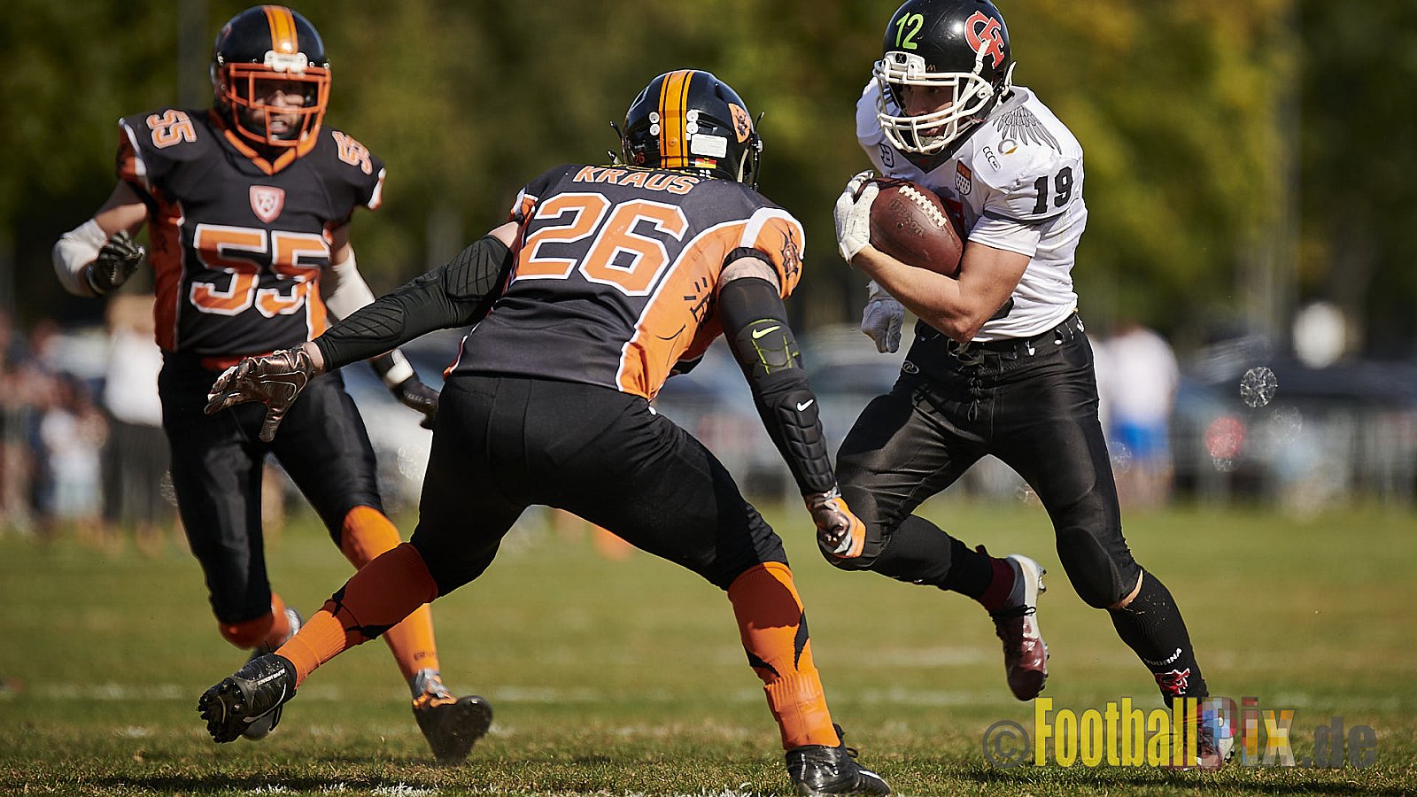 Cologne Falcons Prospects vs. Cologne Ronin - CologneFalconsProspectsVsCologneRonin