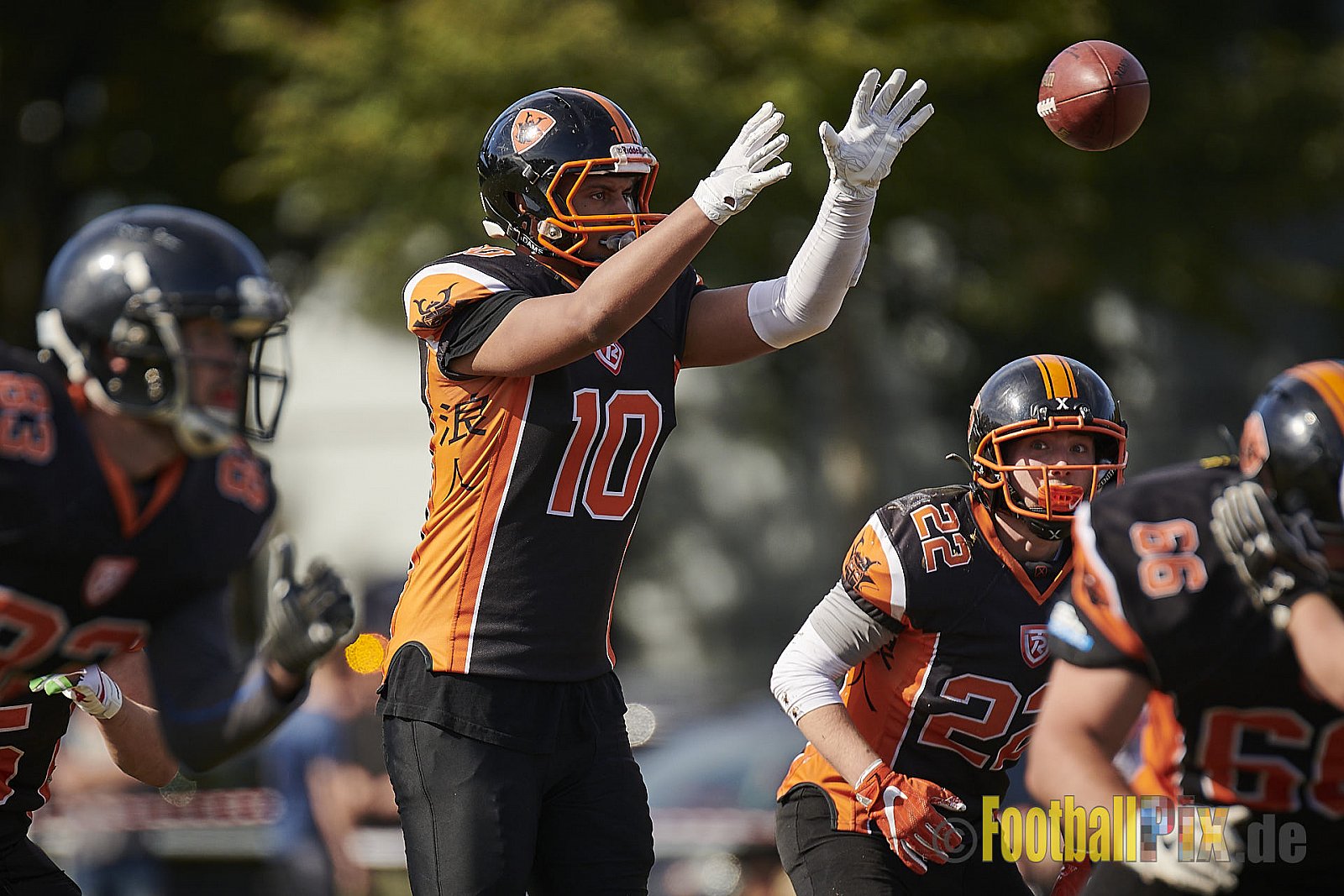 Cologne Falcons Prospects vs. Cologne Ronin - CologneFalconsProspectsVsCologneRonin
