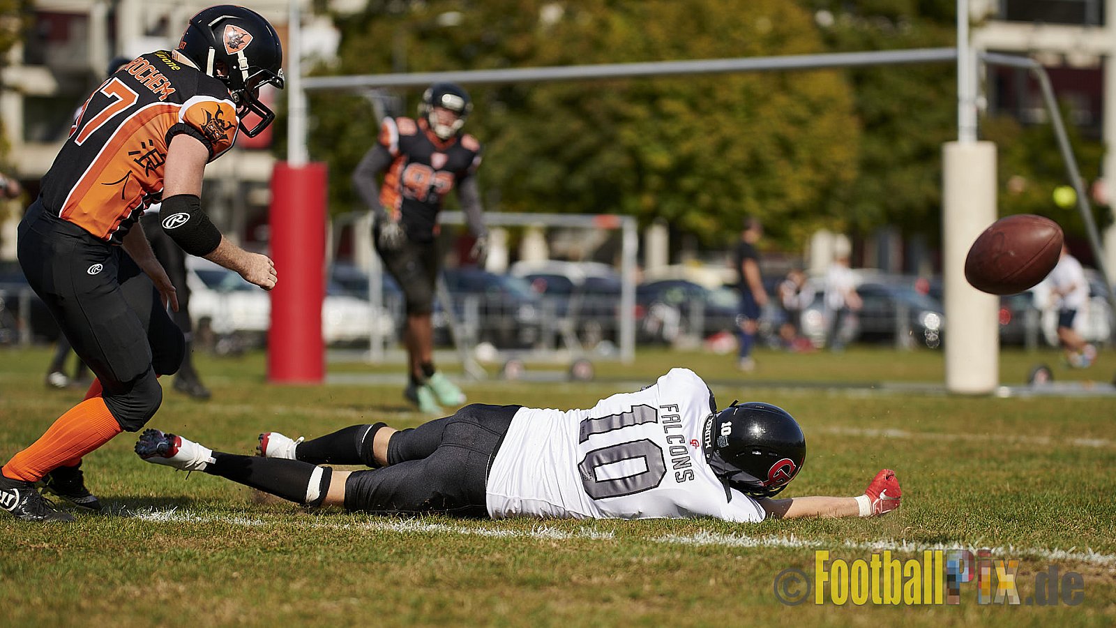 Cologne Falcons Prospects vs. Cologne Ronin - CologneFalconsProspectsVsCologneRonin