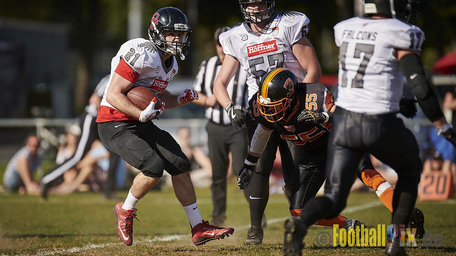 Cologne Falcons Prospects vs. Cologne Ronin - CologneFalconsProspectsVsCologneRonin