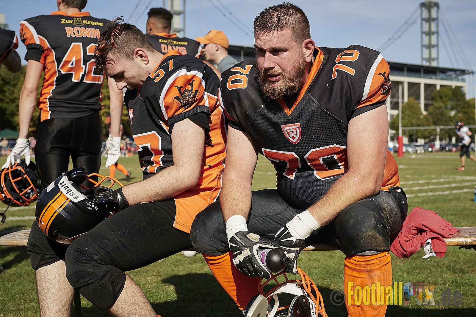 Cologne Falcons Prospects vs. Cologne Ronin - CologneFalconsProspectsVsCologneRonin