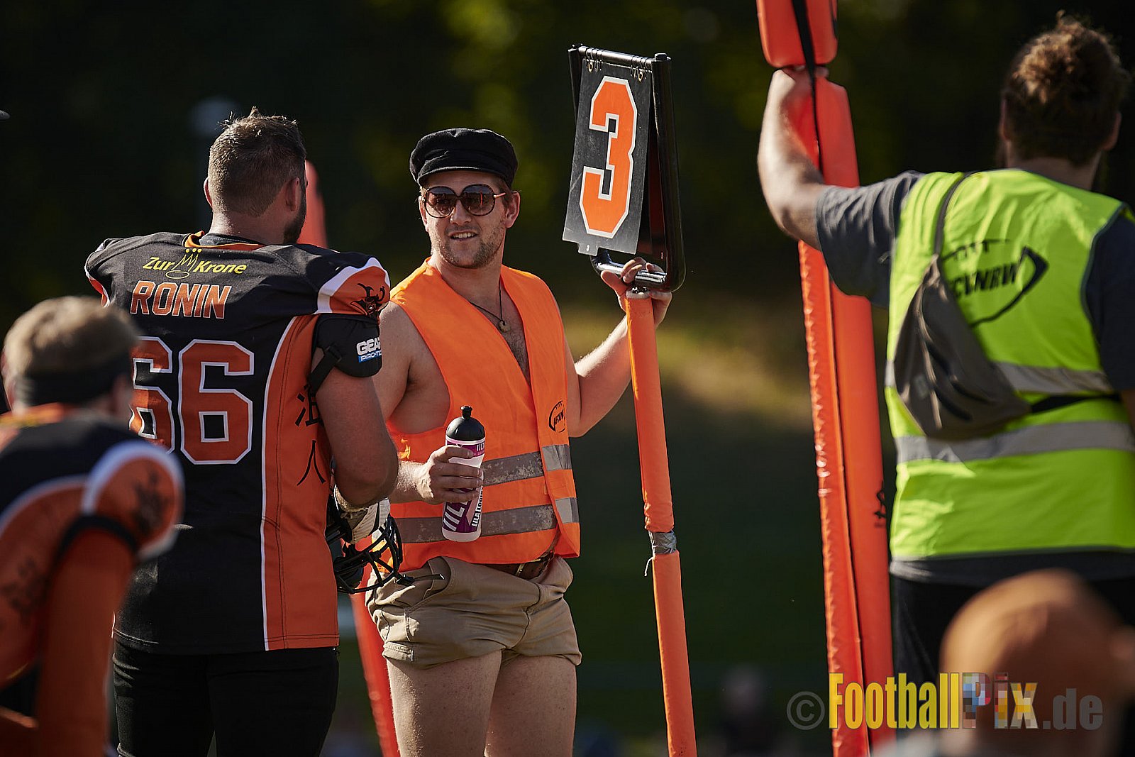 Cologne Falcons Prospects vs. Cologne Ronin - CologneFalconsProspectsVsCologneRonin