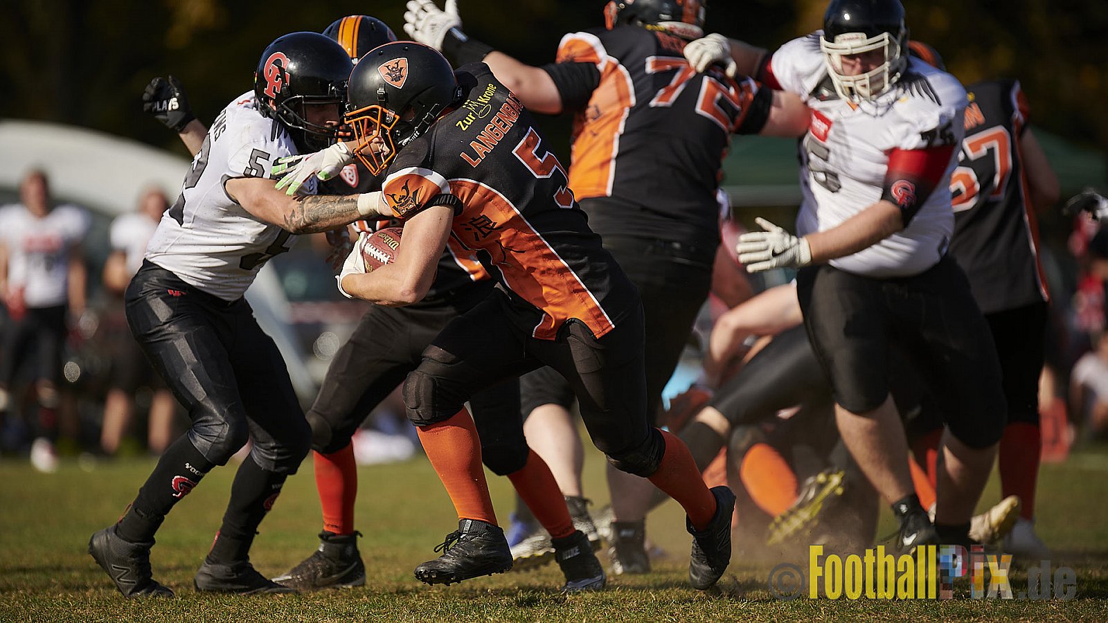 Cologne Falcons Prospects vs. Cologne Ronin - CologneFalconsProspectsVsCologneRonin