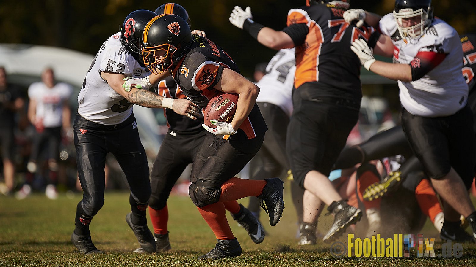 Cologne Falcons Prospects vs. Cologne Ronin - CologneFalconsProspectsVsCologneRonin