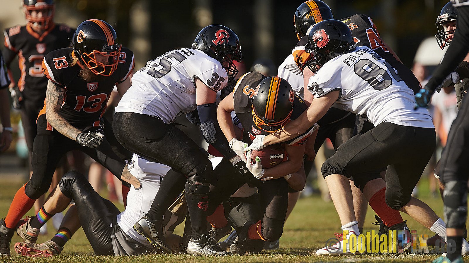 Cologne Falcons Prospects vs. Cologne Ronin - CologneFalconsProspectsVsCologneRonin