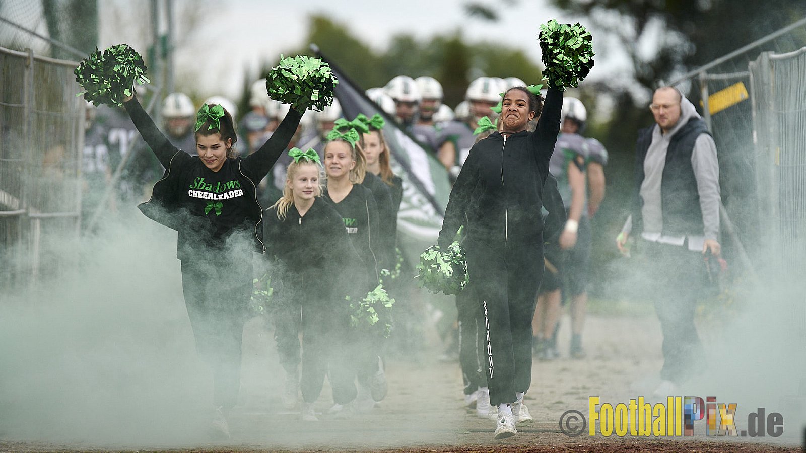 Mülheim Shamrocks vs. Mönchengladbach Wolfpack - MhShamrocksVsMgWolfpack