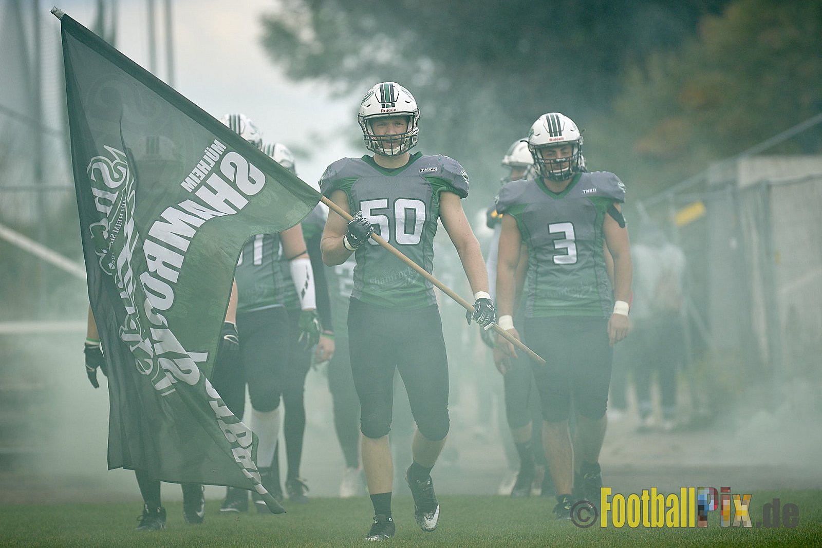 Mülheim Shamrocks vs. Mönchengladbach Wolfpack - MhShamrocksVsMgWolfpack