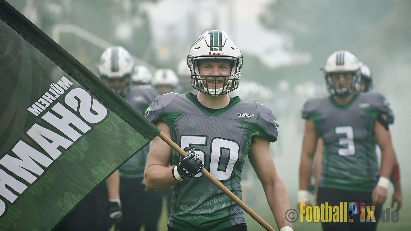 Mülheim Shamrocks vs. Mönchengladbach Wolfpack - MhShamrocksVsMgWolfpack