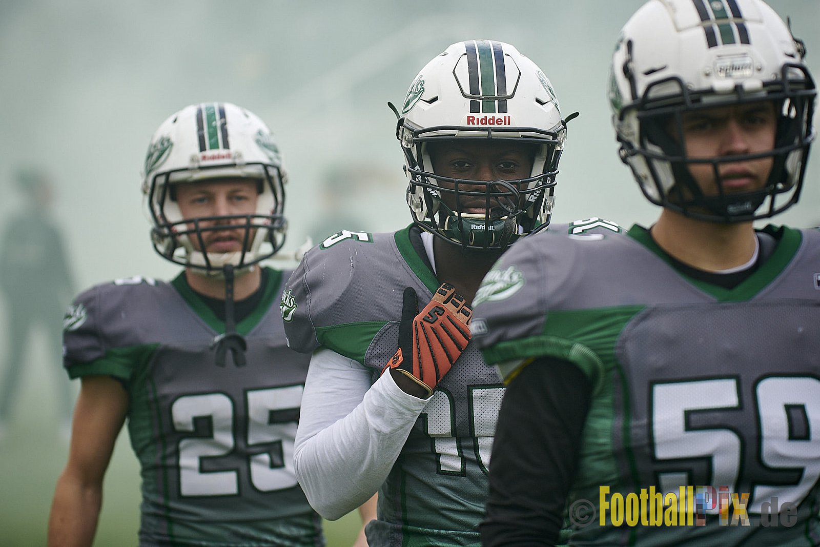 Mülheim Shamrocks vs. Mönchengladbach Wolfpack - MhShamrocksVsMgWolfpack