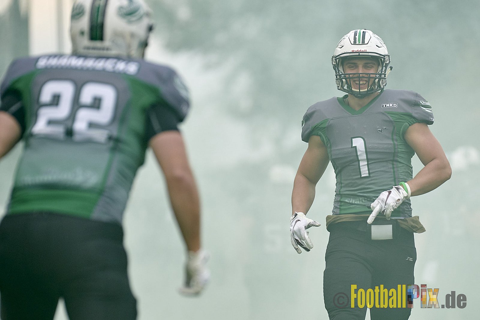 Mülheim Shamrocks vs. Mönchengladbach Wolfpack - MhShamrocksVsMgWolfpack