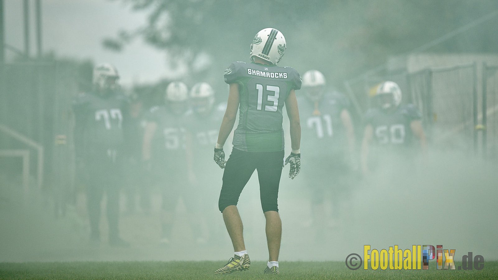 Mülheim Shamrocks vs. Mönchengladbach Wolfpack - MhShamrocksVsMgWolfpack