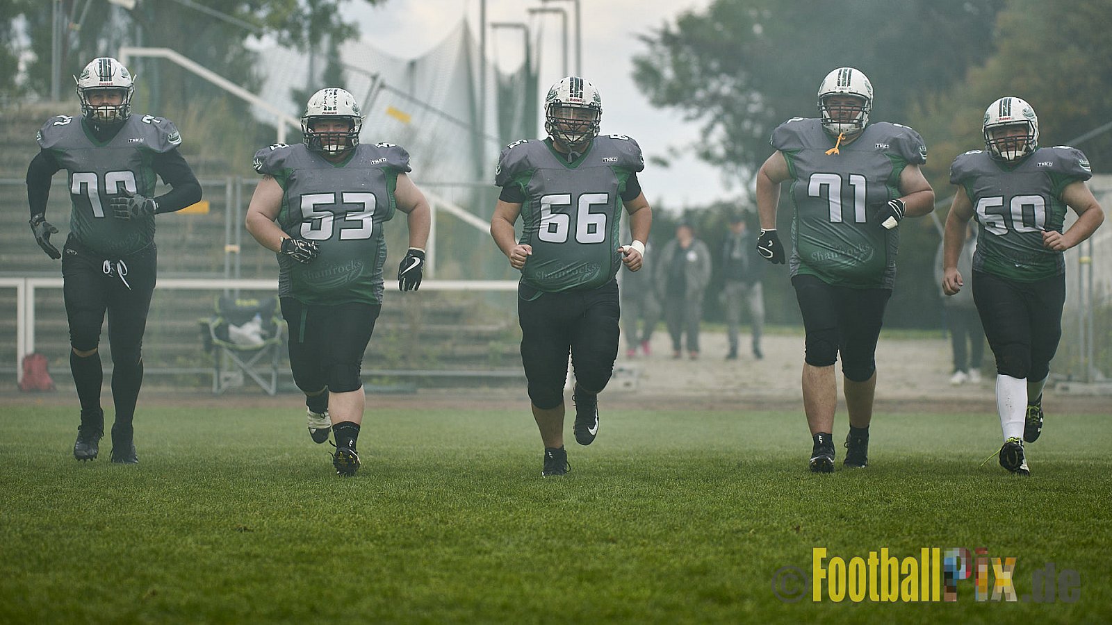 Mülheim Shamrocks vs. Mönchengladbach Wolfpack - MhShamrocksVsMgWolfpack