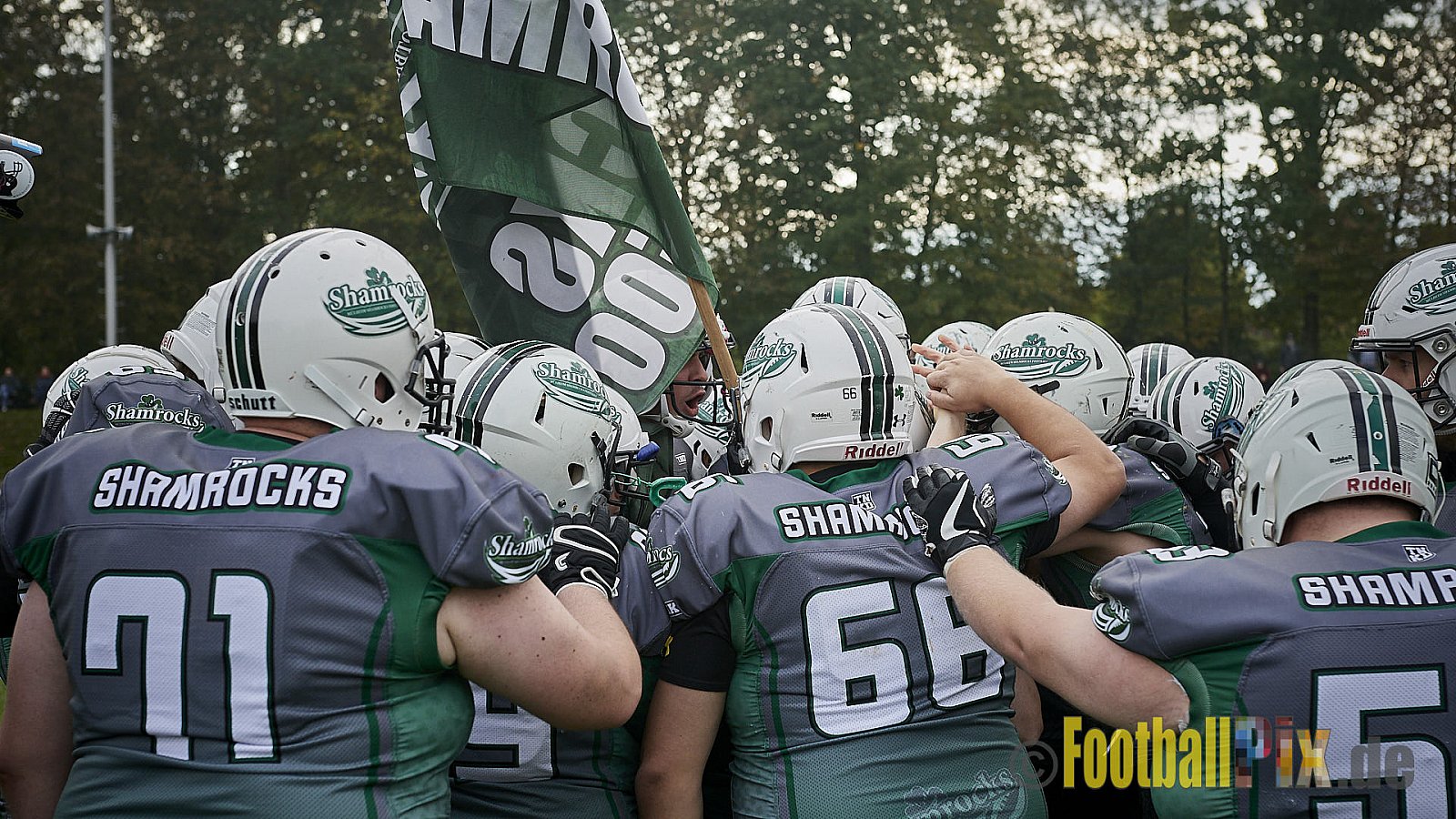 Mülheim Shamrocks vs. Mönchengladbach Wolfpack - MhShamrocksVsMgWolfpack