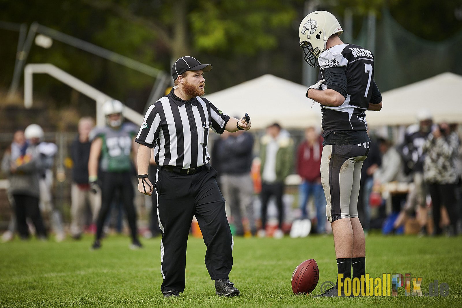 Mülheim Shamrocks vs. Mönchengladbach Wolfpack - MhShamrocksVsMgWolfpack