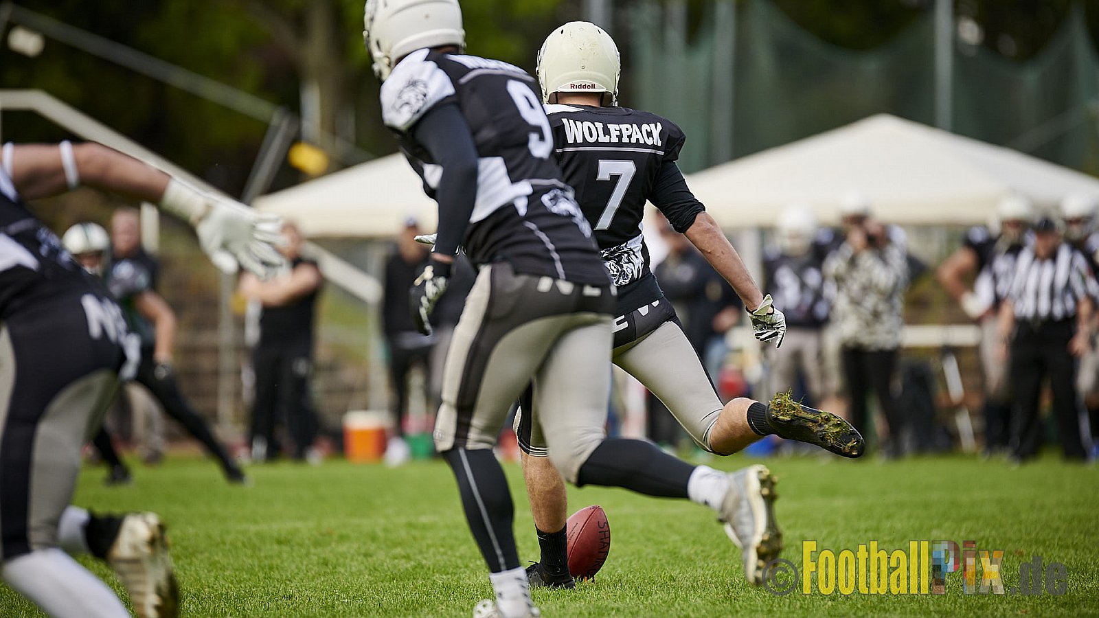Mülheim Shamrocks vs. Mönchengladbach Wolfpack - MhShamrocksVsMgWolfpack