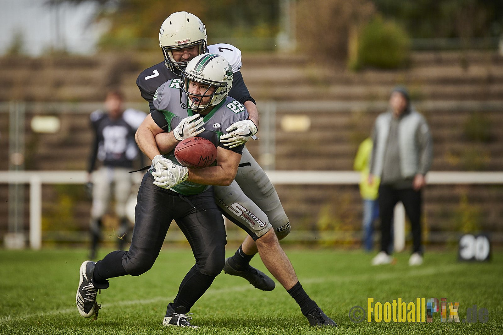 Mülheim Shamrocks vs. Mönchengladbach Wolfpack - MhShamrocksVsMgWolfpack