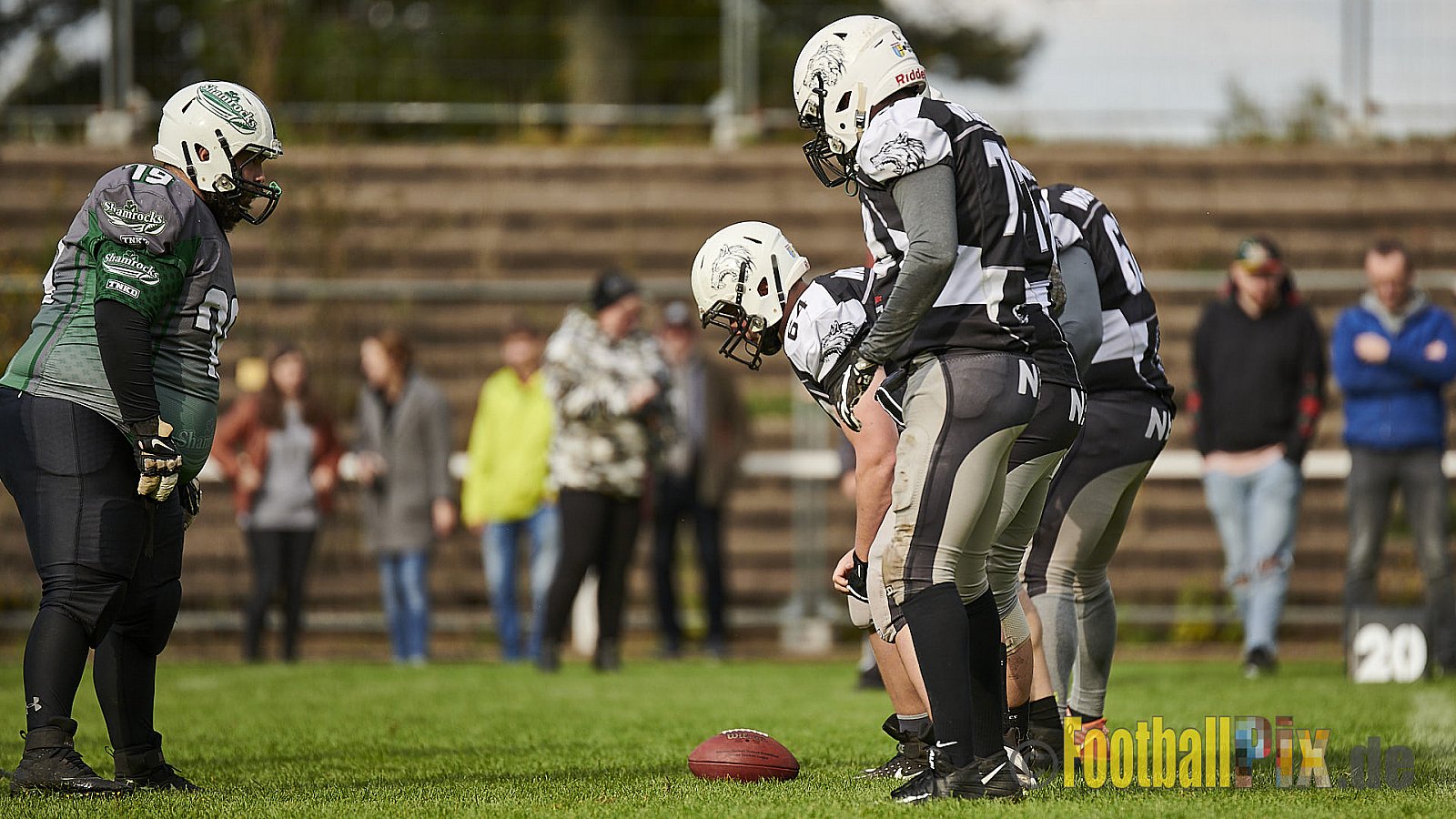 Mülheim Shamrocks vs. Mönchengladbach Wolfpack - MhShamrocksVsMgWolfpack