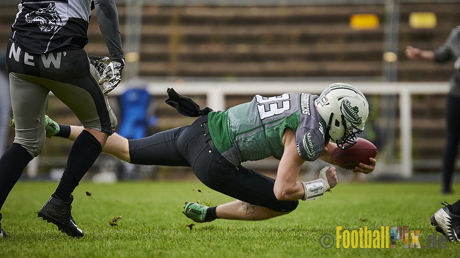 Mülheim Shamrocks vs. Mönchengladbach Wolfpack - MhShamrocksVsMgWolfpack