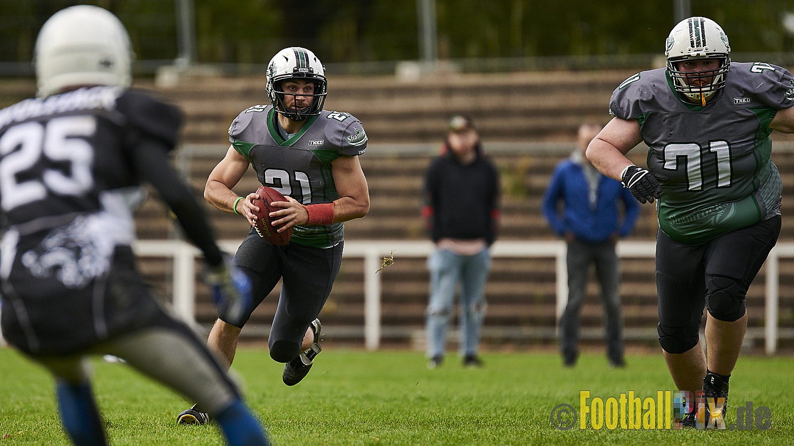 Mülheim Shamrocks vs. Mönchengladbach Wolfpack - MhShamrocksVsMgWolfpack