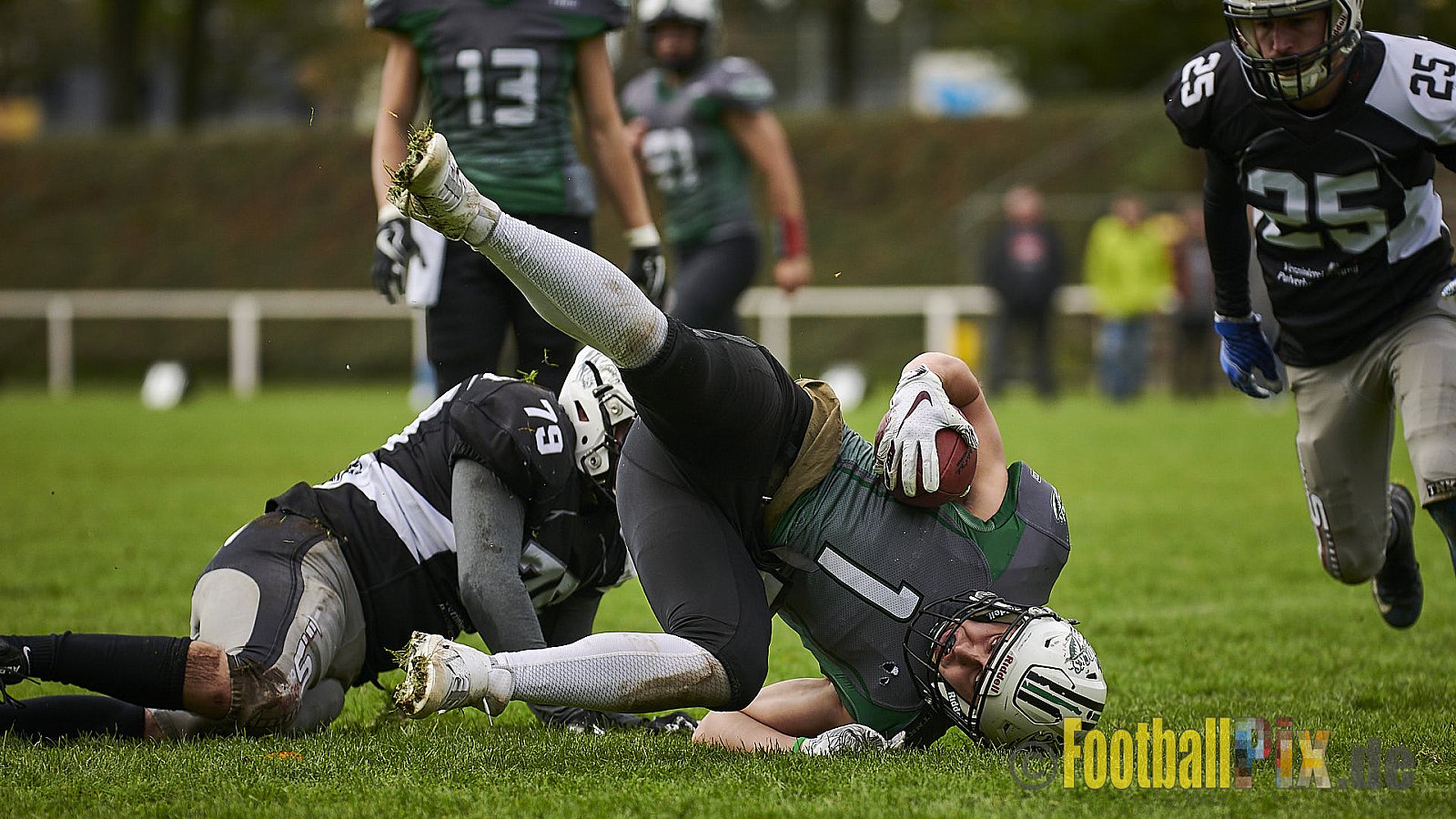 Mülheim Shamrocks vs. Mönchengladbach Wolfpack - MhShamrocksVsMgWolfpack