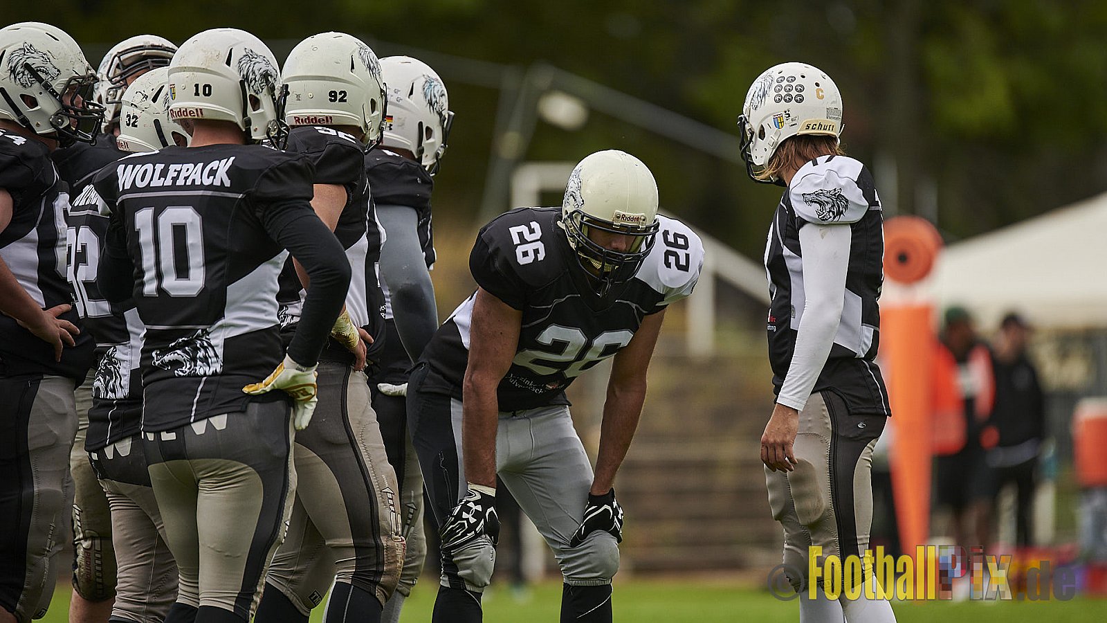 Mülheim Shamrocks vs. Mönchengladbach Wolfpack - MhShamrocksVsMgWolfpack