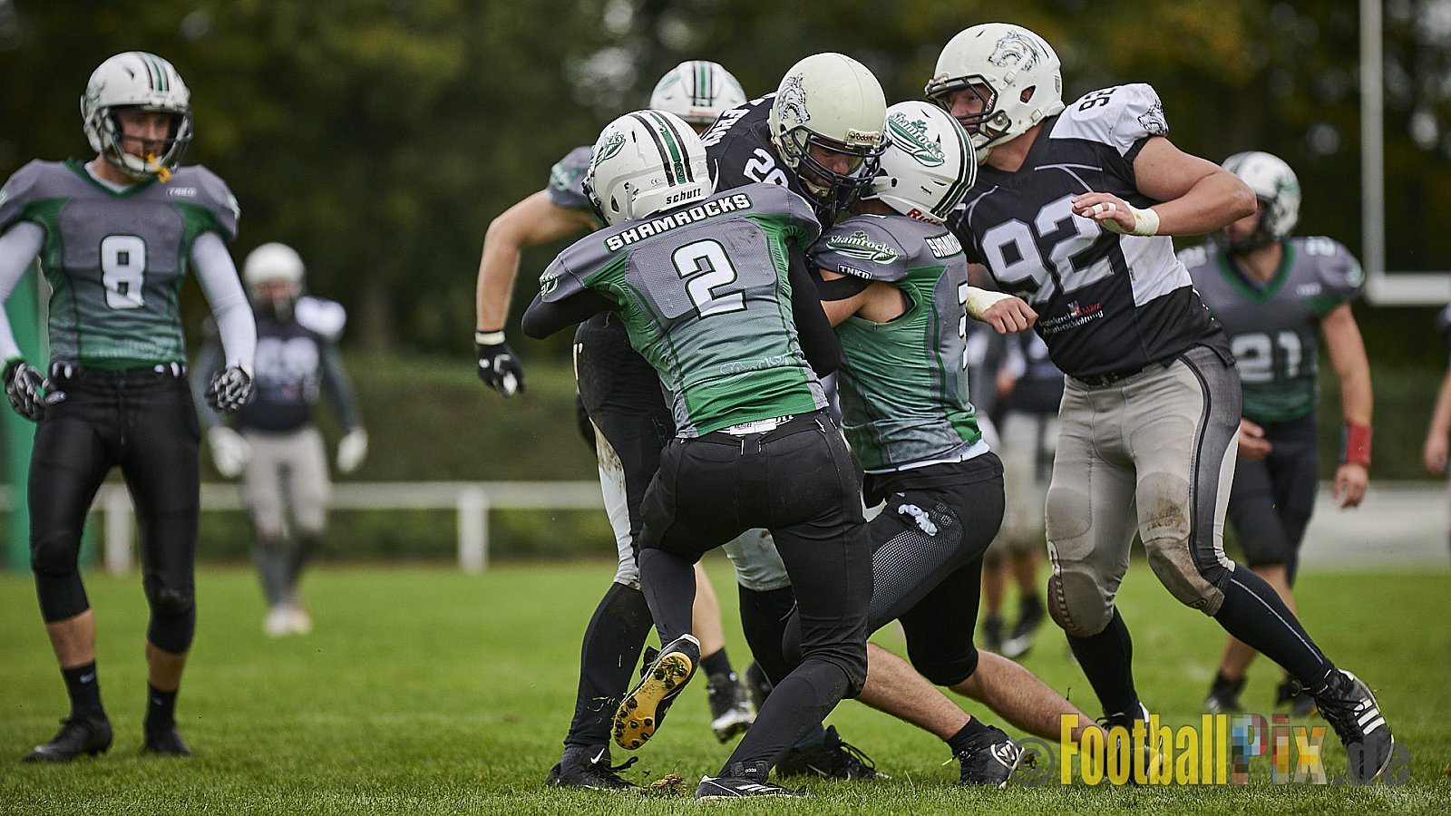 Mülheim Shamrocks vs. Mönchengladbach Wolfpack - MhShamrocksVsMgWolfpack