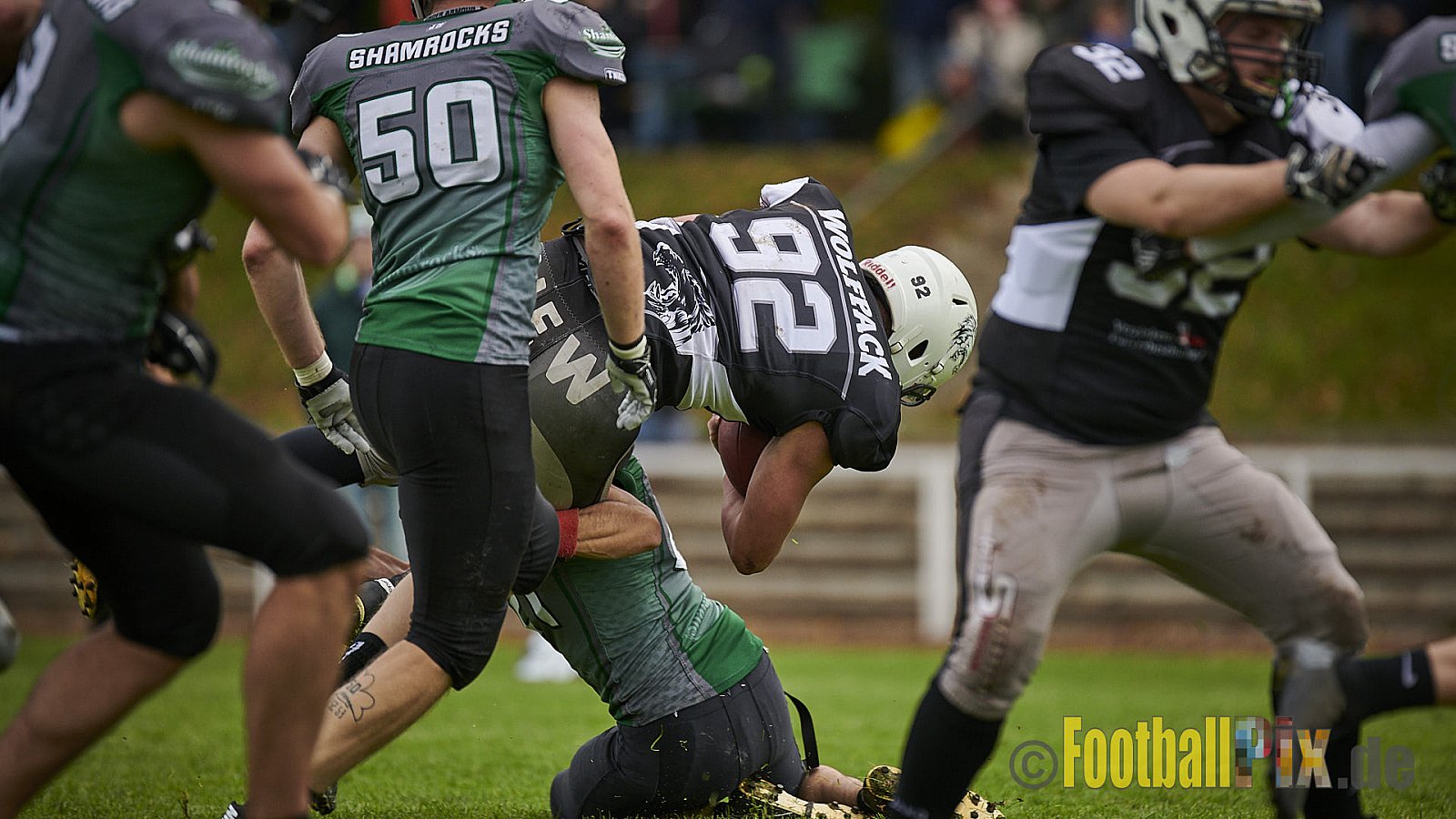 Mülheim Shamrocks vs. Mönchengladbach Wolfpack - MhShamrocksVsMgWolfpack