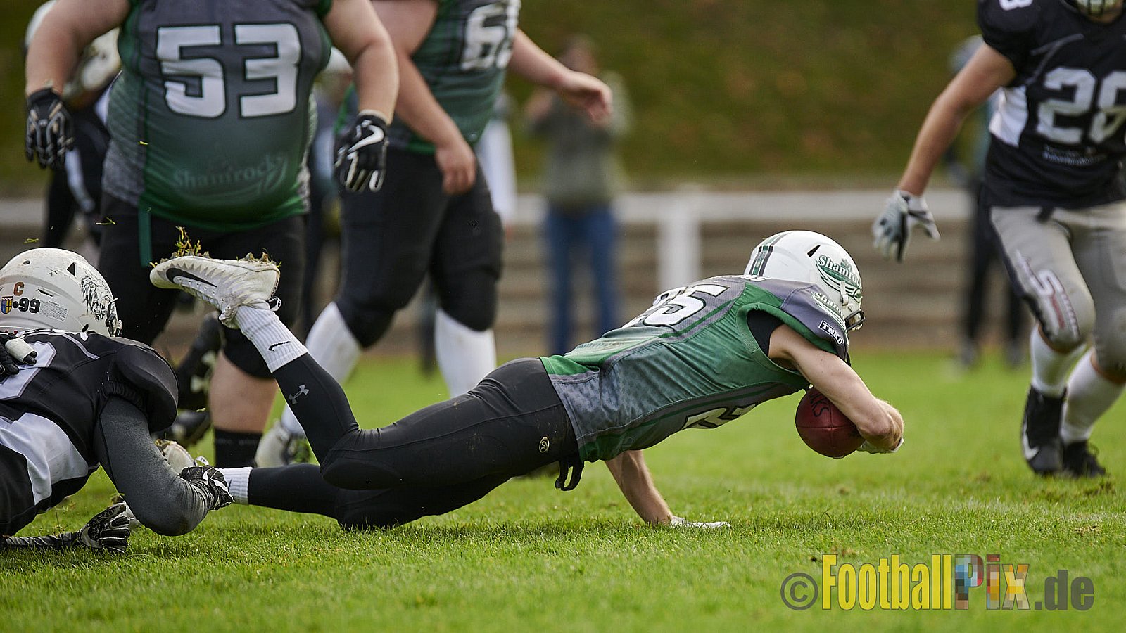 Mülheim Shamrocks vs. Mönchengladbach Wolfpack - MhShamrocksVsMgWolfpack