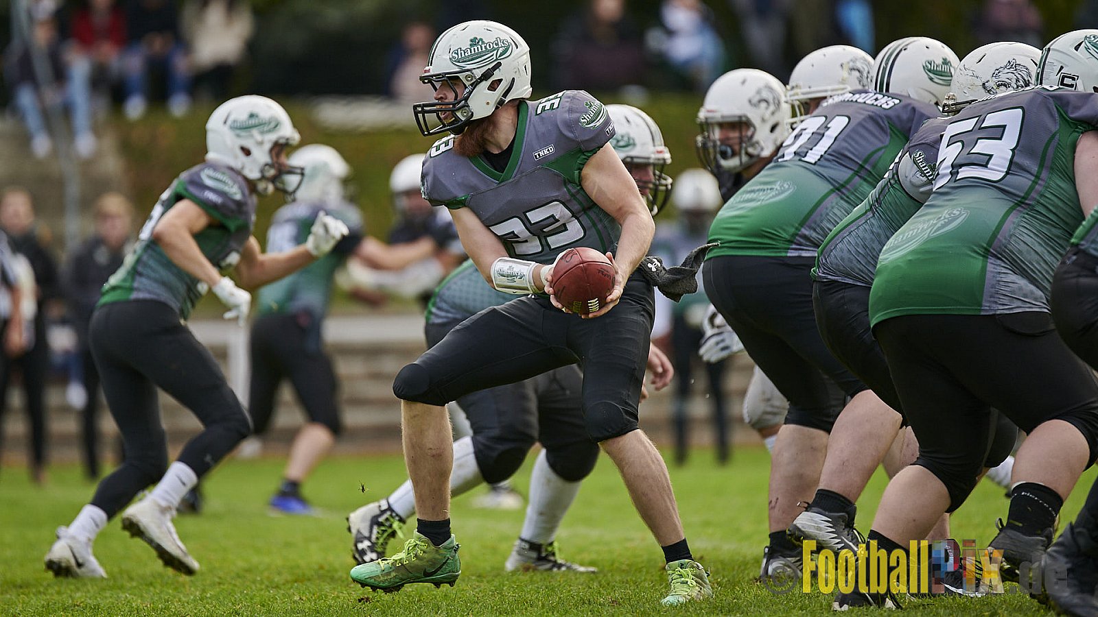 Mülheim Shamrocks vs. Mönchengladbach Wolfpack - MhShamrocksVsMgWolfpack
