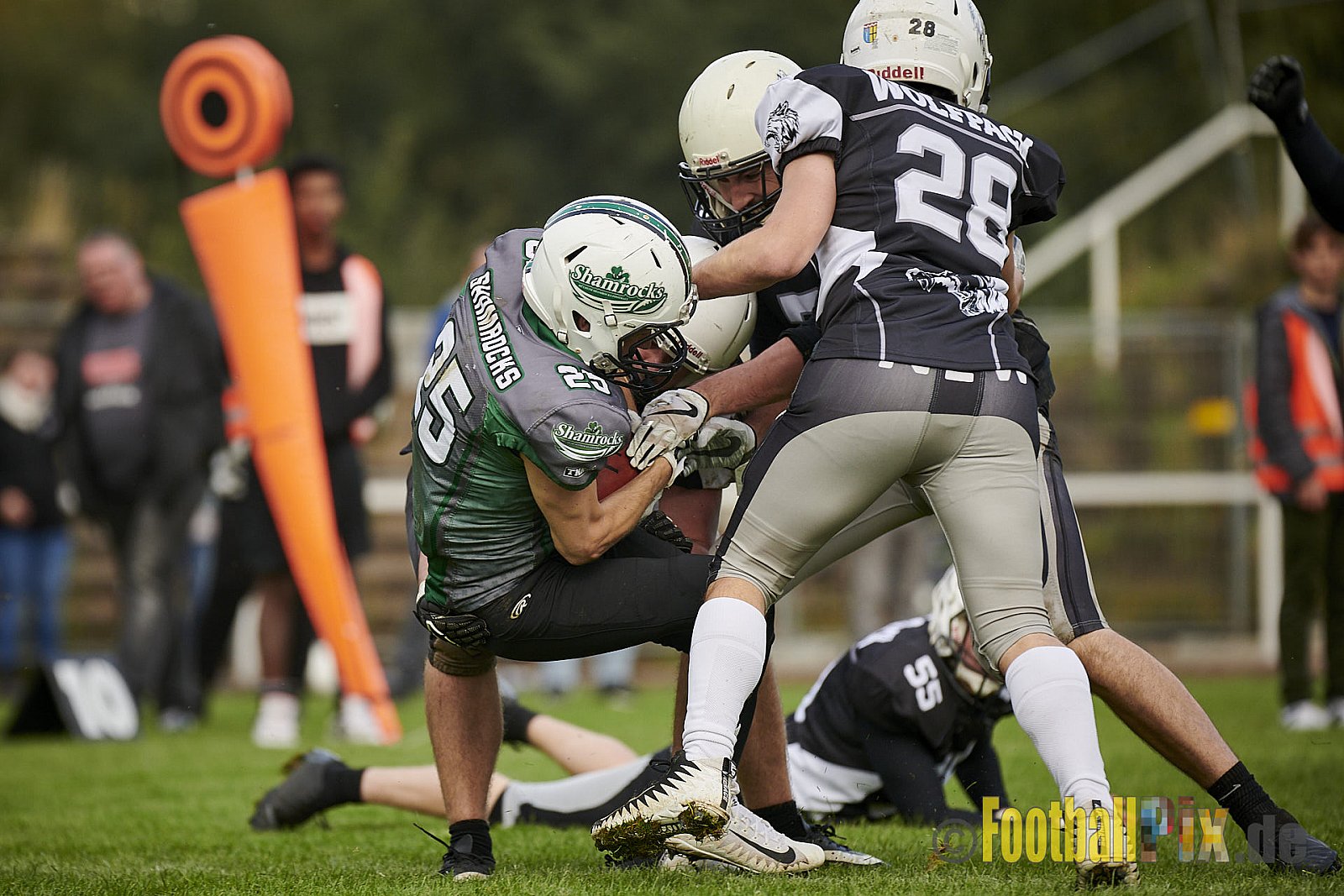 Mülheim Shamrocks vs. Mönchengladbach Wolfpack - MhShamrocksVsMgWolfpack