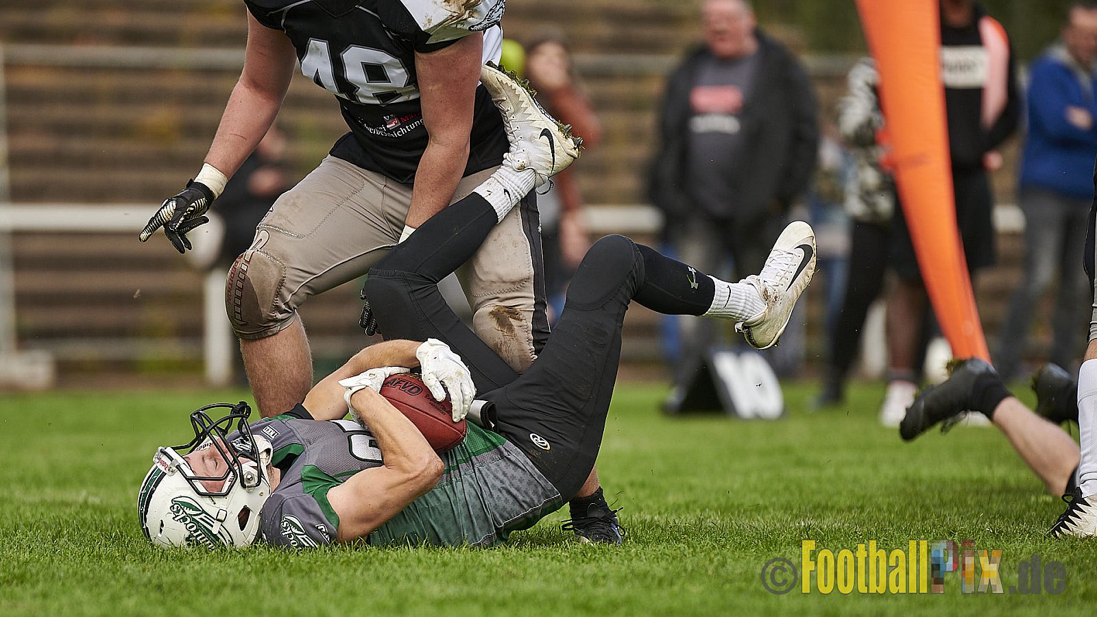 Mülheim Shamrocks vs. Mönchengladbach Wolfpack - MhShamrocksVsMgWolfpack