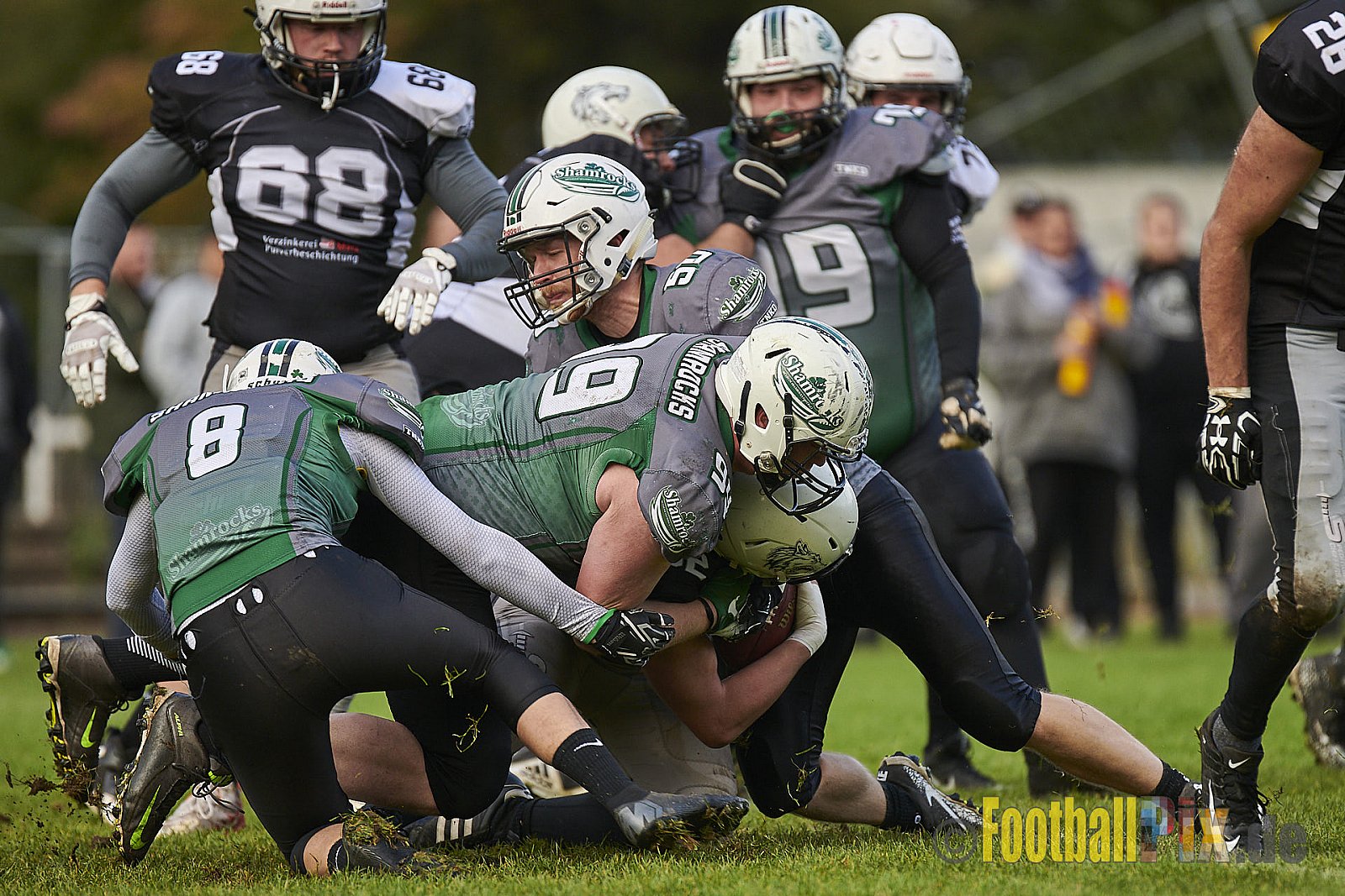 Mülheim Shamrocks vs. Mönchengladbach Wolfpack - MhShamrocksVsMgWolfpack