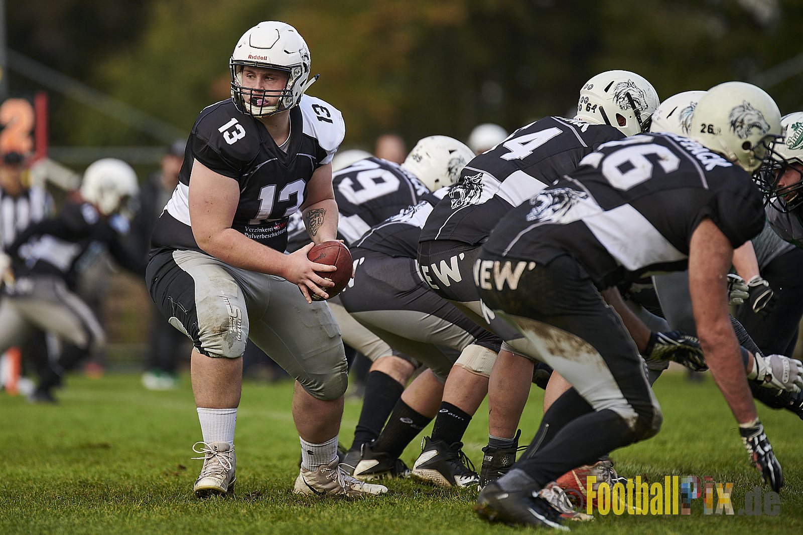 Mülheim Shamrocks vs. Mönchengladbach Wolfpack - MhShamrocksVsMgWolfpack