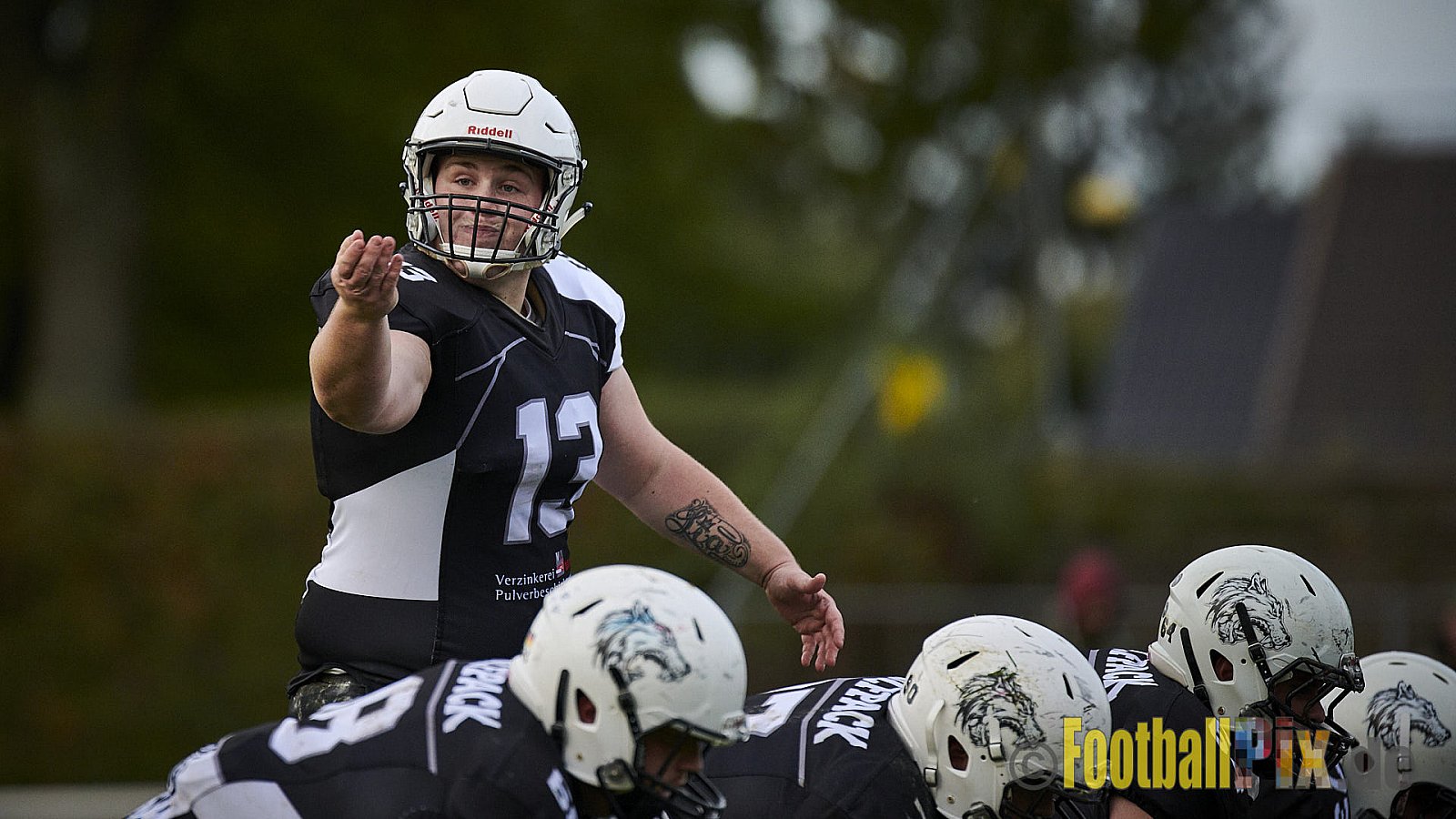 Mülheim Shamrocks vs. Mönchengladbach Wolfpack - MhShamrocksVsMgWolfpack