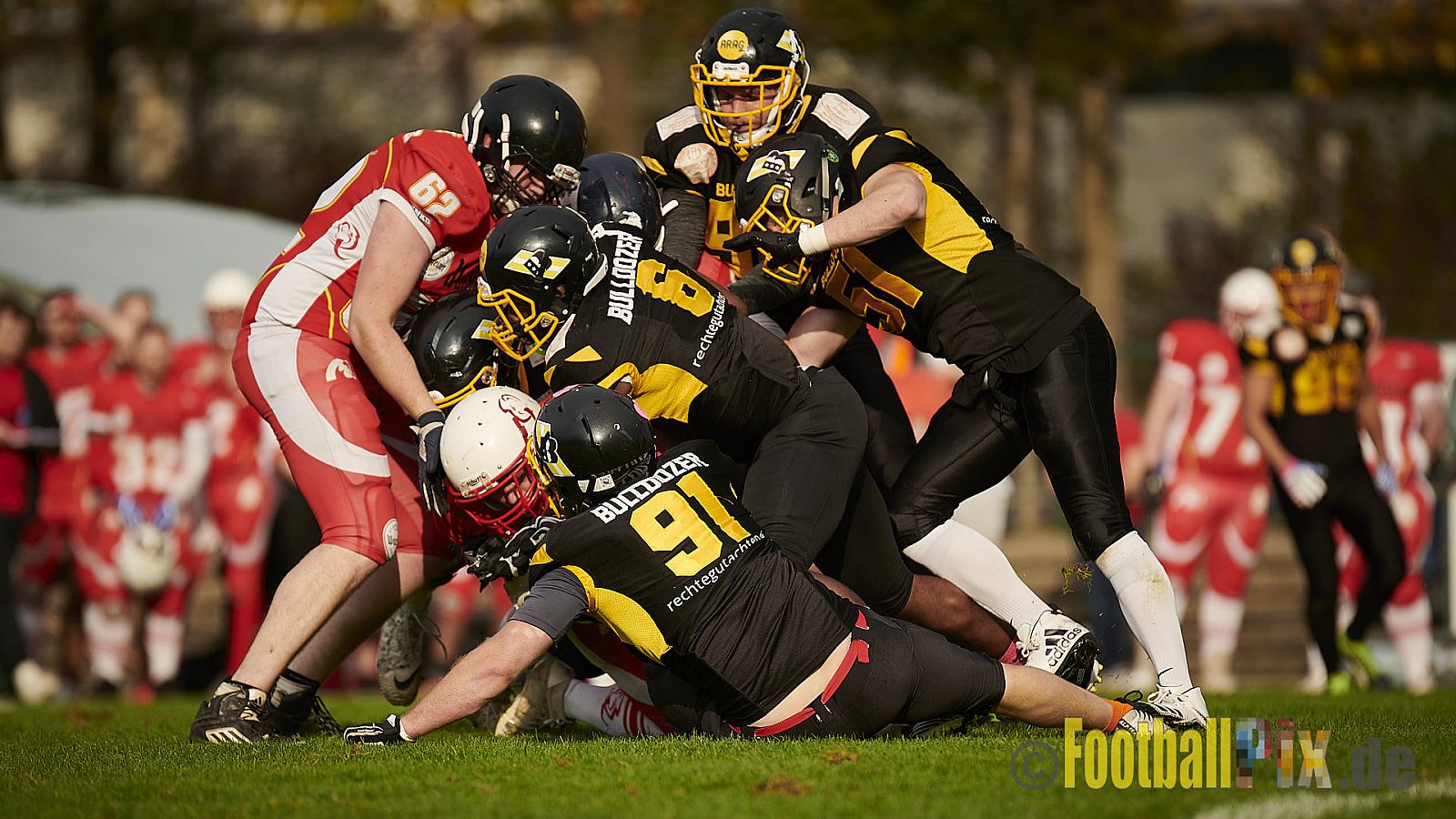Düsseldorf Bulldozer vs. Münster Mammuts - DBulldozerVsMMammuts