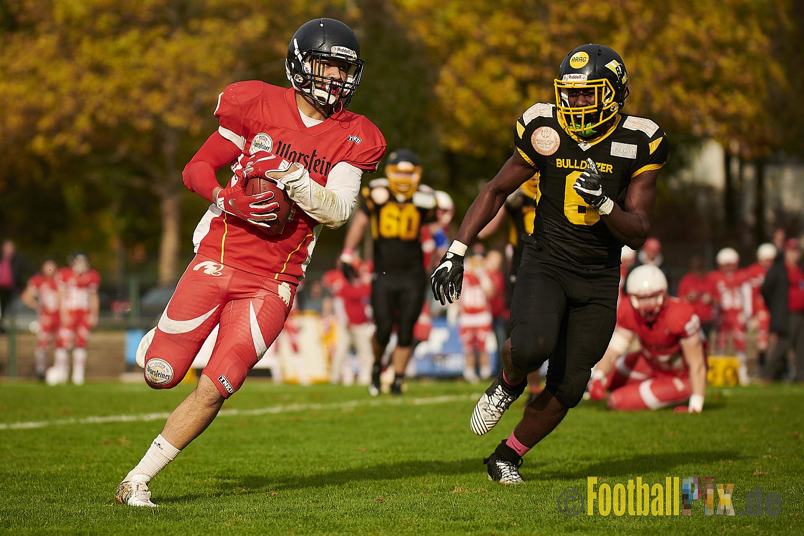 Düsseldorf Bulldozer vs. Münster Mammuts - DBulldozerVsMMammuts