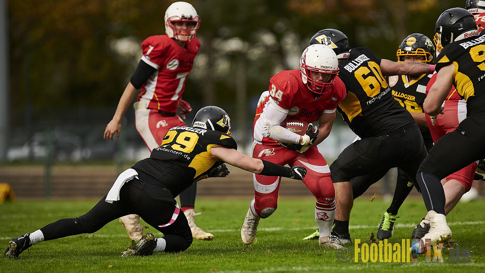 Düsseldorf Bulldozer vs. Münster Mammuts - DBulldozerVsMMammuts