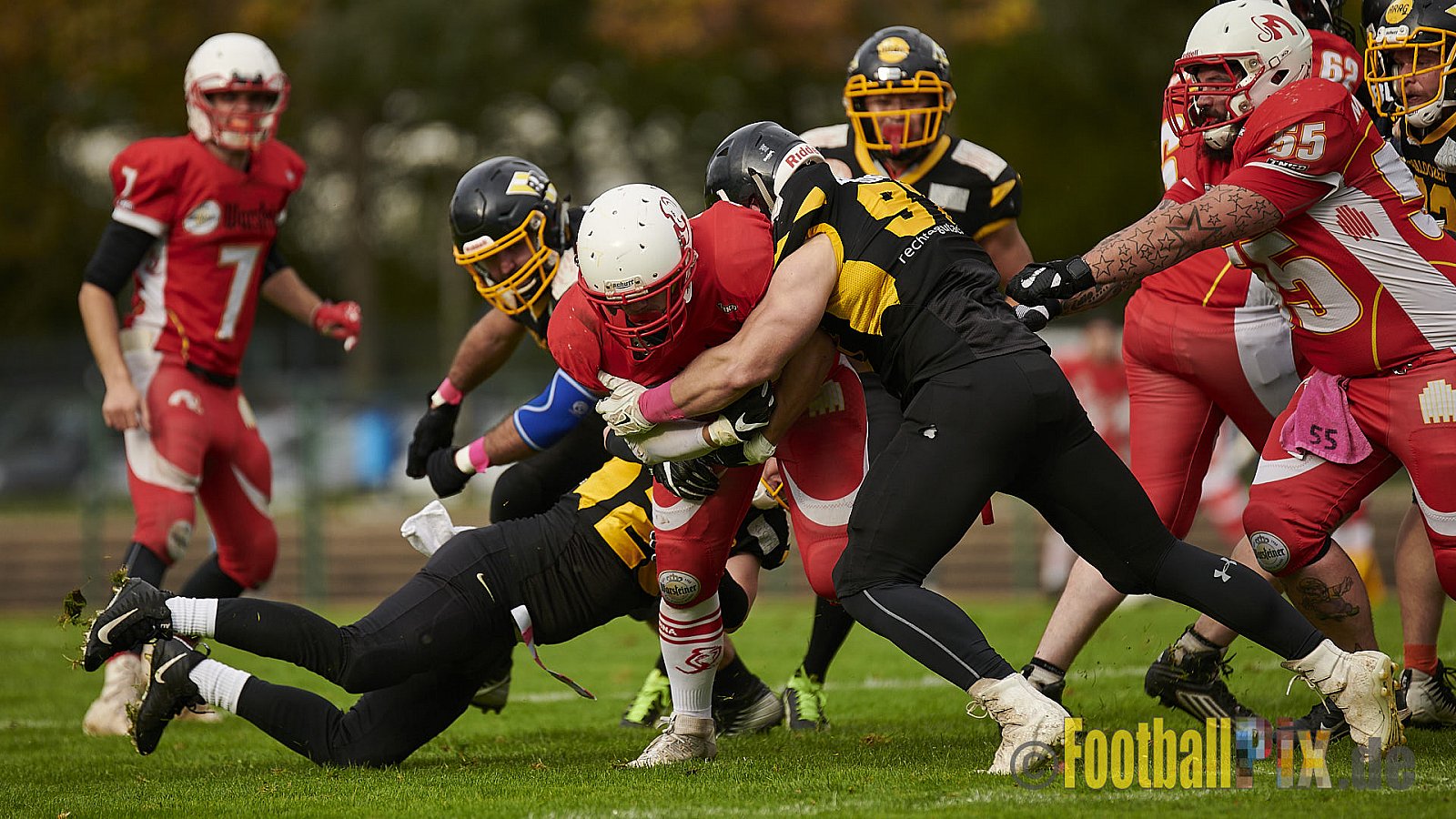 Düsseldorf Bulldozer vs. Münster Mammuts - DBulldozerVsMMammuts