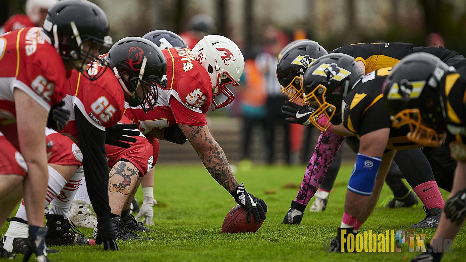 Düsseldorf Bulldozer vs. Münster Mammuts - DBulldozerVsMMammuts