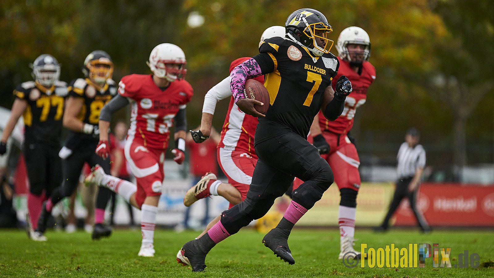 Düsseldorf Bulldozer vs. Münster Mammuts - DBulldozerVsMMammuts