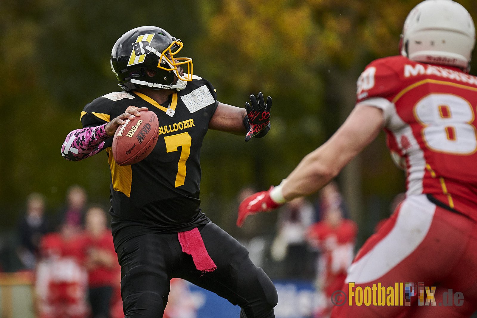 Düsseldorf Bulldozer vs. Münster Mammuts - DBulldozerVsMMammuts