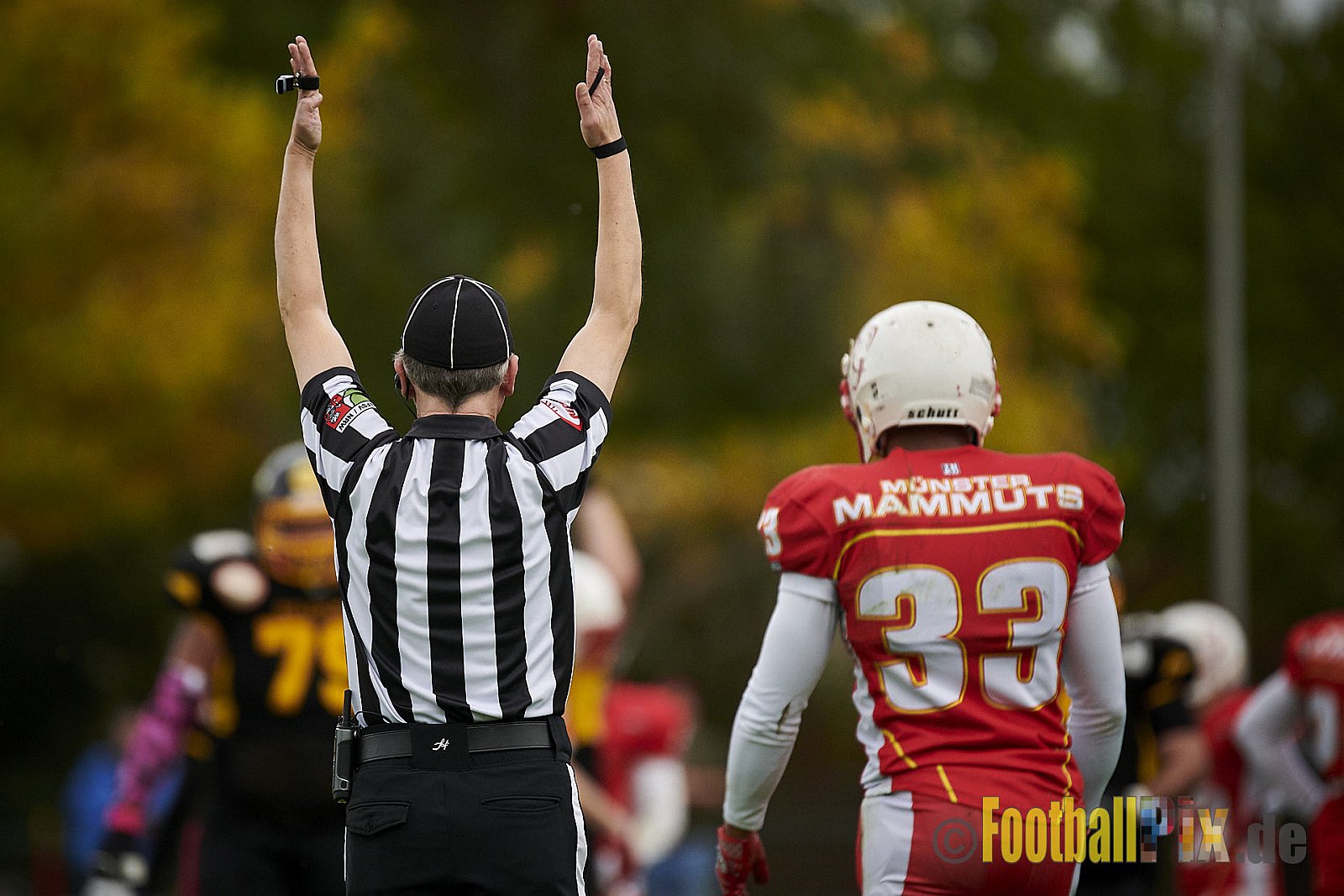 Düsseldorf Bulldozer vs. Münster Mammuts - DBulldozerVsMMammuts